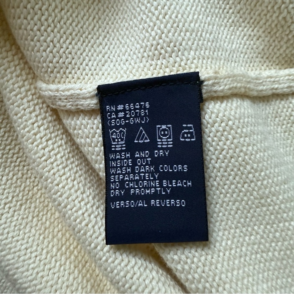 *NWT* MEN'S Vintage 90s/Y2K Tommy Jeans Japan Hilfiger Logo Crew Neck Sweater L - Picture 14 of 16
